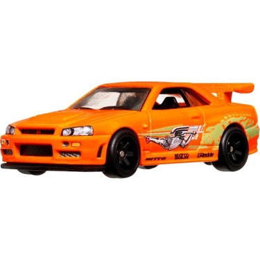 Hot Wheels Fast-Furious Premium Araba Nissan Skyline Gt-R Fiyatı