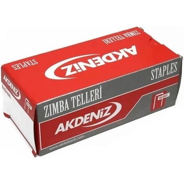 Akdeniz 100/50 Havalı Zımba Teli 50MM 300 Adet Fiyatı