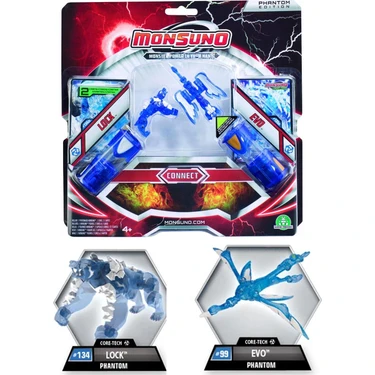 Giochi Preziosi Monsuno, Lisanslı Lock - Evo Figürleri, Fiyatı