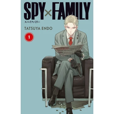 Spy x Family 1.Cilt - Tatsuya Endo Kitabı ve Fiyatı - Hepsiburada