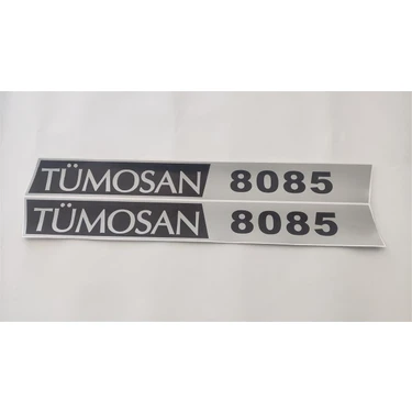 Tümosan Klasik 8085 Yan Yazı Tanıtım Etiketi (2010-2017 Fiyatı