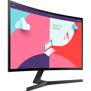 Samsung LS27C366EAUXUF 27" Full-HD FreeSync Kavisli Essential