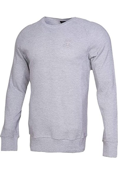 Hummel Erkek Pamuk Bisiklet Yaka Uzun Kol Sweatshirt