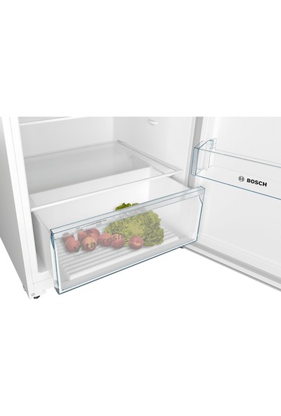Bosch KDN55NWF1N F Enerji Sınıfı 485L Iki Kapılı No-Frost Buzdolabı Beyaz