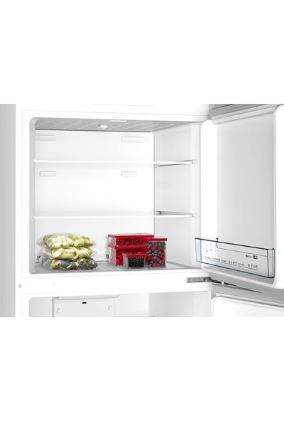 Bosch KDN55NWF1N F Enerji Sınıfı 485L Iki Kapılı No-Frost Buzdolabı Beyaz