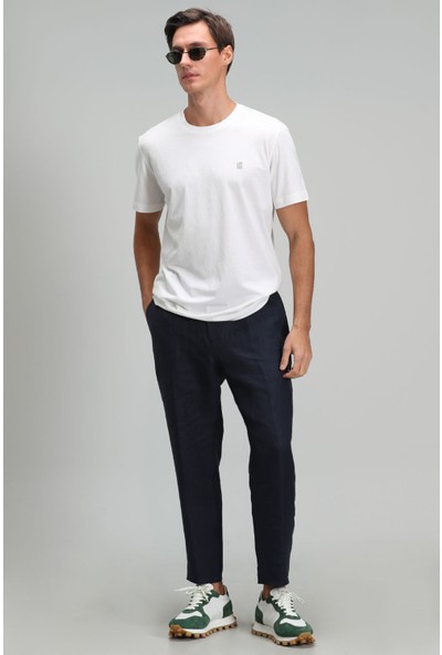 Lufian Sarder Erkek Basic T-Shirt
