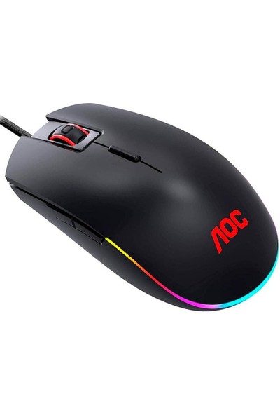 Aoc GM500 Rgb Optik Gaming Mouse