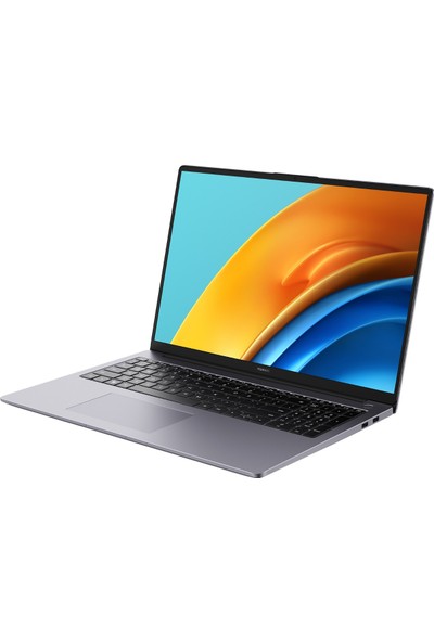Huawei MateBook D16 Intel Core i7 12700H 16GB 512GB SSD Windows 11 Home 16" Taşınabilir Bilgisayar