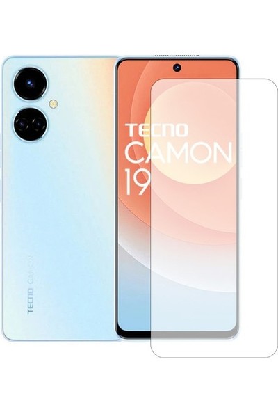 Arazon Tecno Camon 19 Neo Uyumlu Esnek Nano Cam Ekran Koruyucu 9h