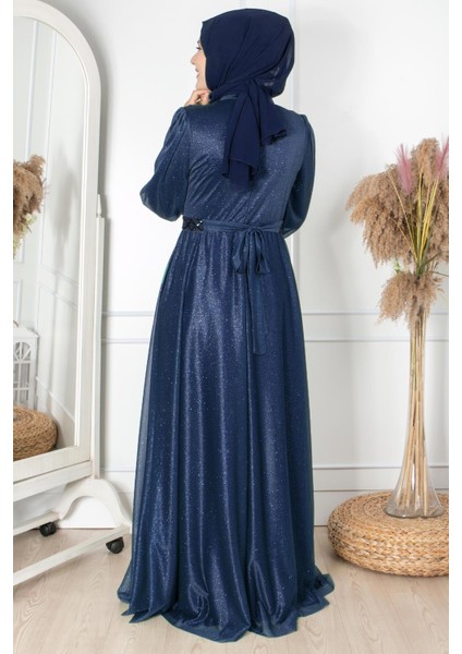 Eda Abiye Lacivert FHM872 indirimleri