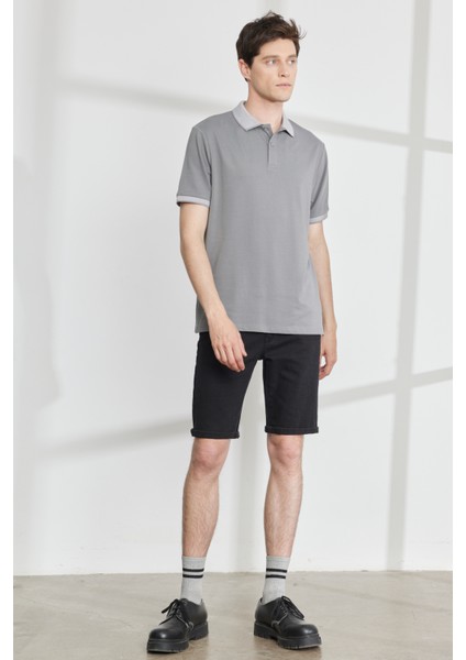 ALTINYILDIZ CLASSICS Slim Fit Dar Kesim Polo Yaka Kısa Kollu Basic Tişört fiyatları