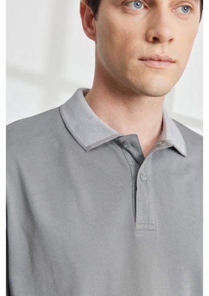 ALTINYILDIZ CLASSICS Slim Fit Dar Kesim Polo Yaka Kısa Kollu Basic Tişört modelleri