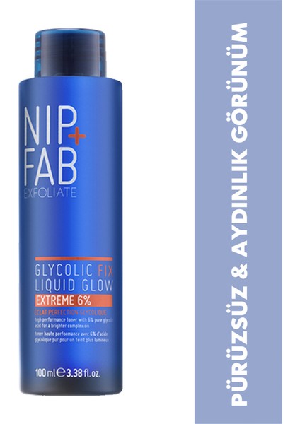 Nip Fab Glycolıc Fıx Tonıc 6%