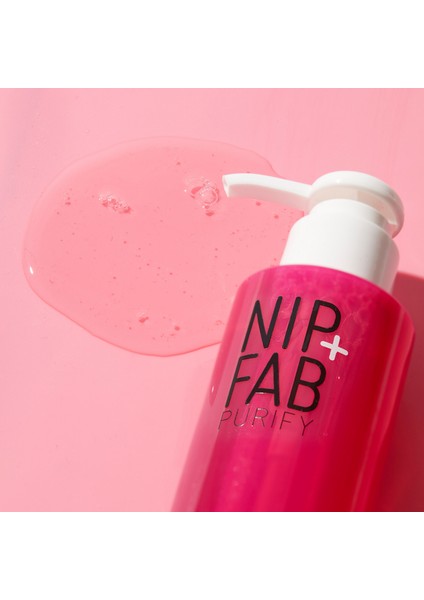 Nip+Fab Salisilik Asit Fix Yağlı Ciltler Için Yüz Yıkama Jeli 145 ml