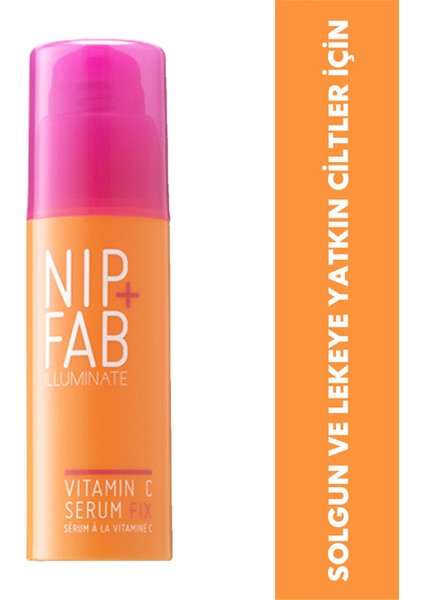 Nip Fab Nip+Fab Vitamin C Serum 50 ml