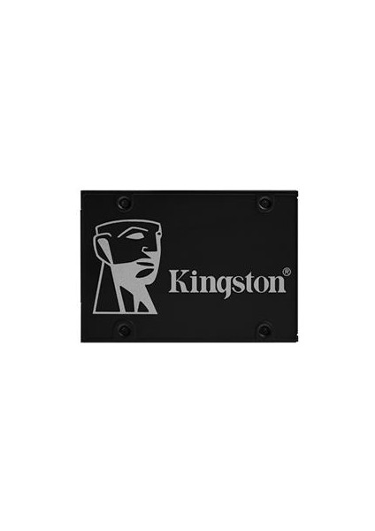 Kıngston KC600 256 GB 2.5" Sata3 SSD 550/500 (SKC600/256G)
