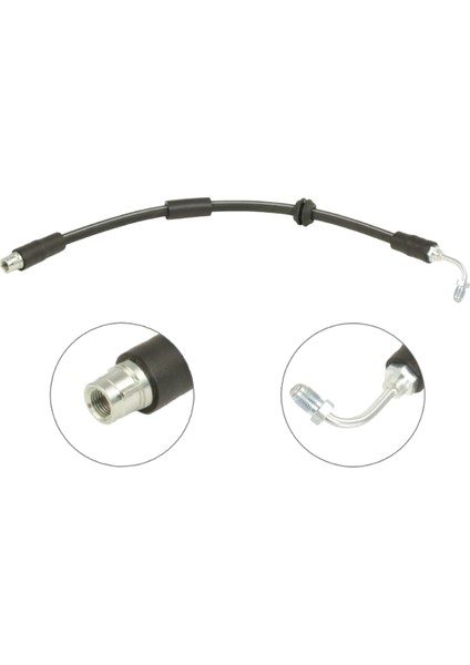 Audi A4 Rs4 Rs6 Ön Fren Hortumu 2003- 4B3611707A