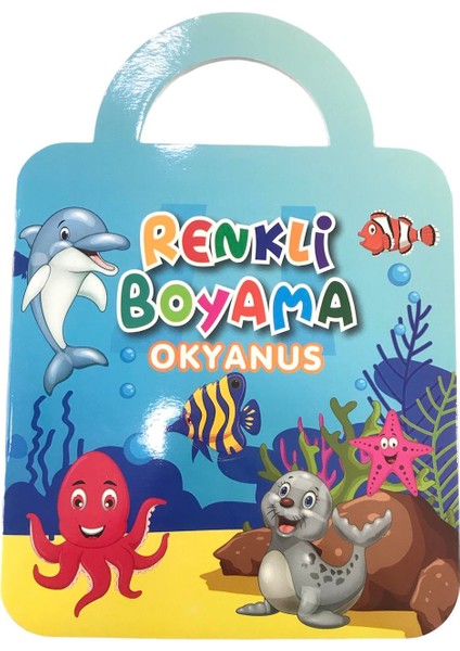 Renkli Boyama - Okyanus