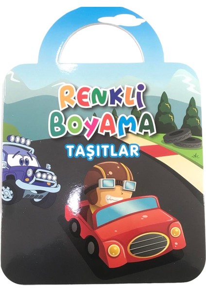 Renkli Boyama - Taşıtlar