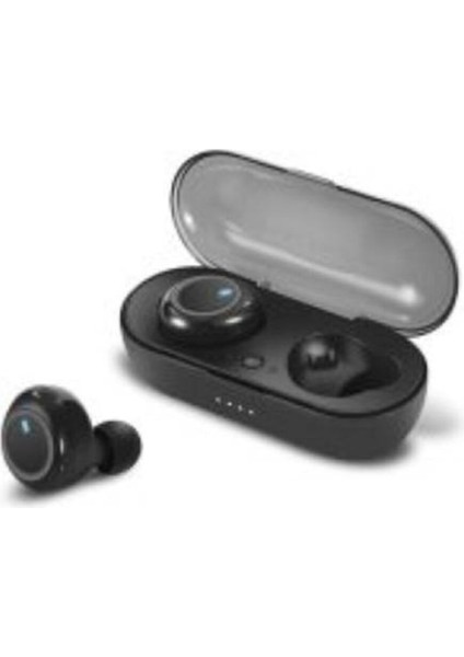 FS55 Kulakiçi Kablosuz Tws Siyah Bluetooth Kulaklık