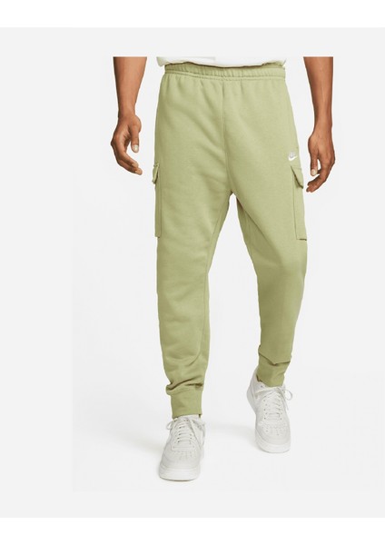 Sportswear Club Fleece Erkek Kargo Eşofman Altı fiyatları