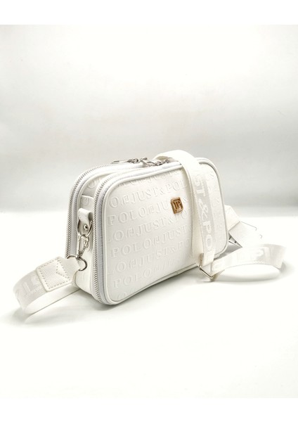 Kadın 5 Bölmeli Omuz ve Çapraz Çantası