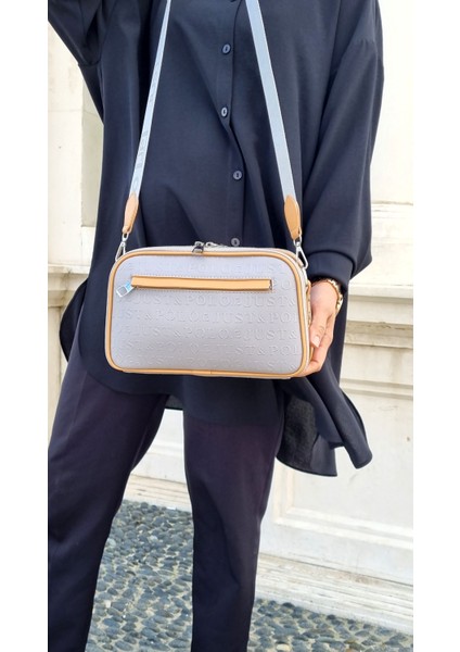 Kadın 5 Bölmeli Omuz ve Çapraz Çantası fırsatları