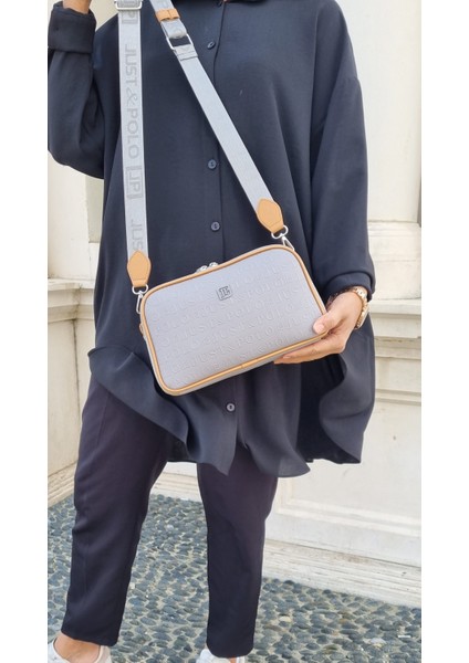 Kadın 5 Bölmeli Omuz ve Çapraz Çantası indirimleri