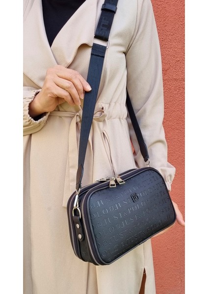 Kadın 5 Bölmeli Omuz ve Çapraz Çantası fiyatları