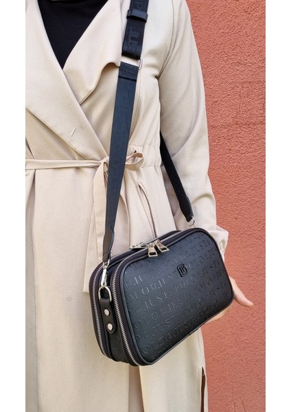 Kadın 5 Bölmeli Omuz ve Çapraz Çantası modelleri