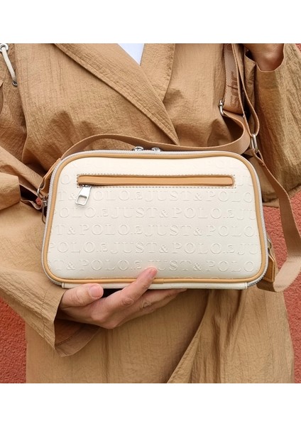 Kadın 5 Bölmeli Omuz ve Çapraz Çantası fırsatları