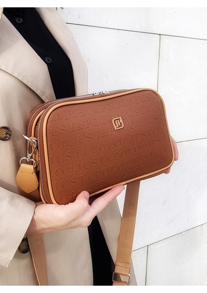 Kadın 5 Bölmeli Omuz ve Çapraz Çantası fırsatları