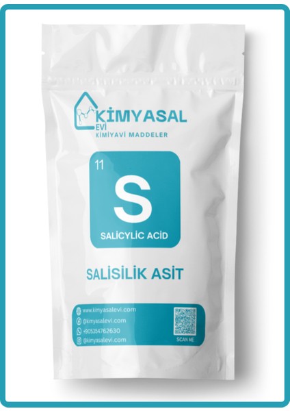 Salisilik Asit- Salicylic Acid Hammadde 500G
