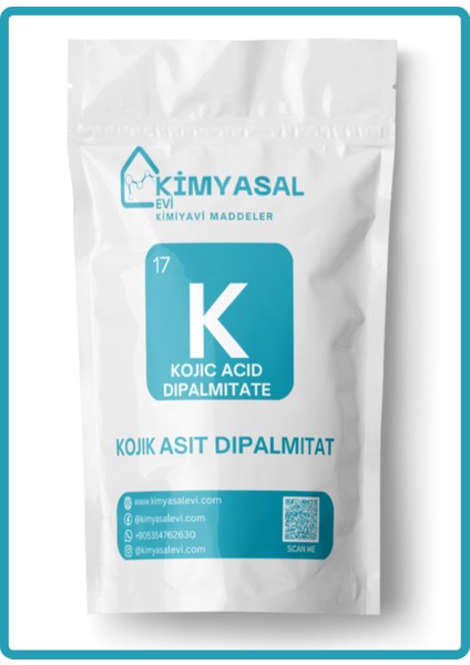 Kojık Asıt Dıpalmıtat-Kojıc Acıd Dıpalmıtate Hammadde 50G