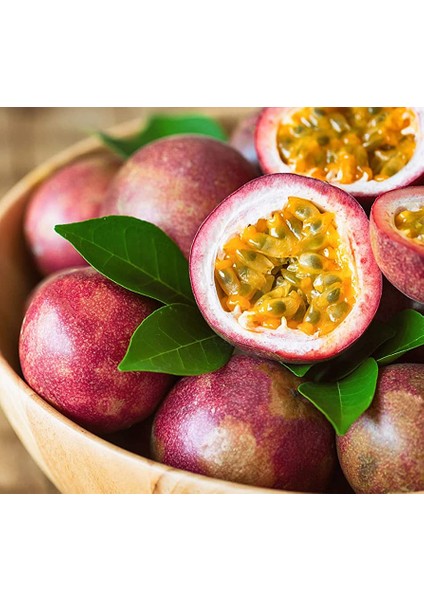 Çarkıfelek Meyvesi 5 Adet Orta Boy Pasiflora Aşk Tutku Meyvesi Passion Fruit