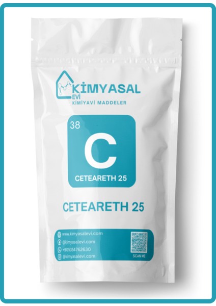Ceteareth 25 Hammadde 500G