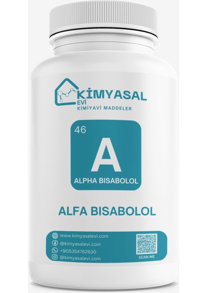 Alfa Bısabolol-Alpha Bısabolol Hammadde 50G