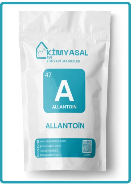 Kimyasal Evi Allantoin-Allantoın Hammadde 100G