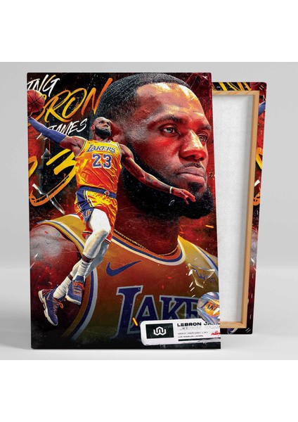 Lebron James Basketbol Efsanesi Kanvas Tablo fiyatları