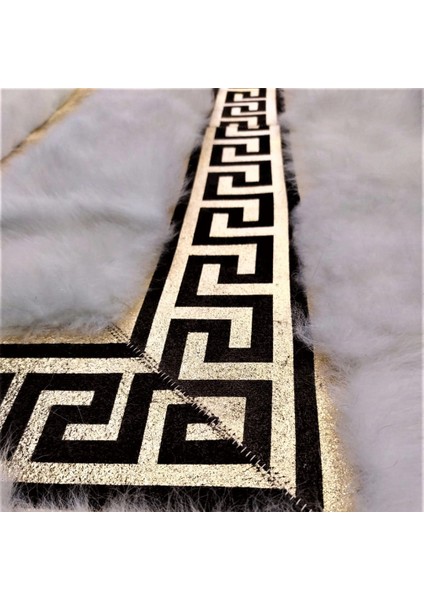 Gold Varaklı Krem Rengi Toskana Halı 80 x 150 cm modelleri