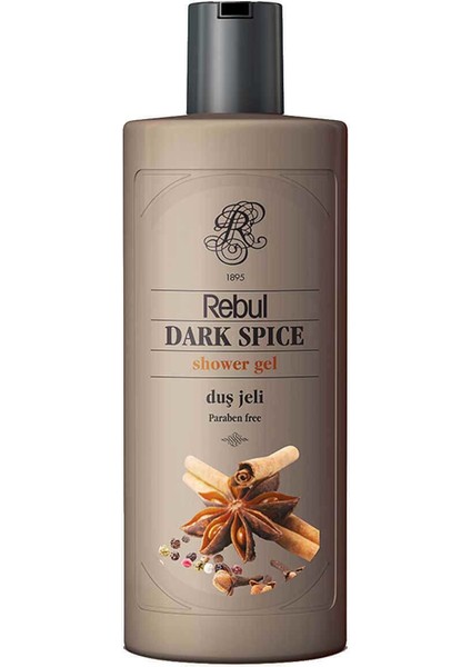 Dark Spice 500 ml Duş Jeli