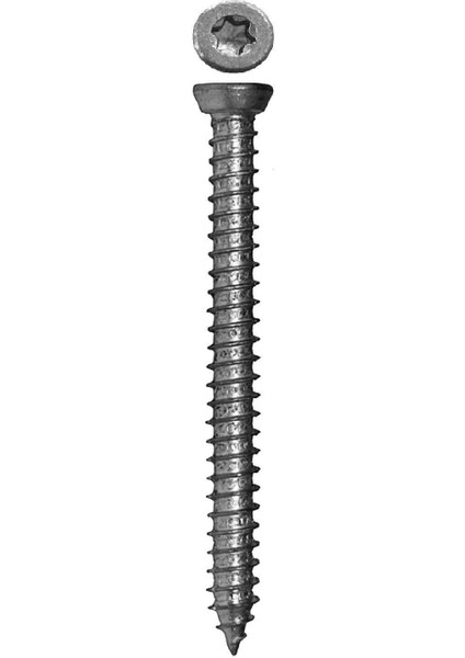 Buldex Vida 7 5X80 Dübelsiz T30 Torx Buldeks Vida 8 cm 100 Adet