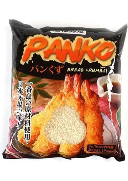 Panko Japon Ekmek Kırıntısı 200 Gr.