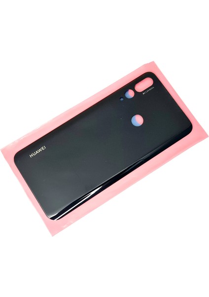 Huawei Uyumlu Y9 Prime 2019 Arka Pil Batarya Kapağı Siyah