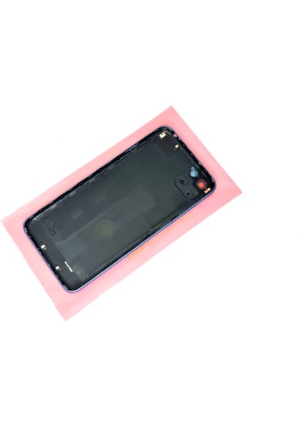 Huawei Uyumlu Y5P Kasa Arka Pil Batarya Kapağı MAVİ
