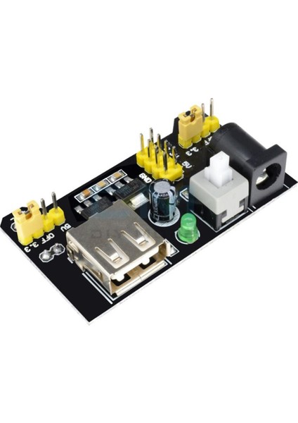 Breadboard Güç Modülü Kartı - 3.3V-5V