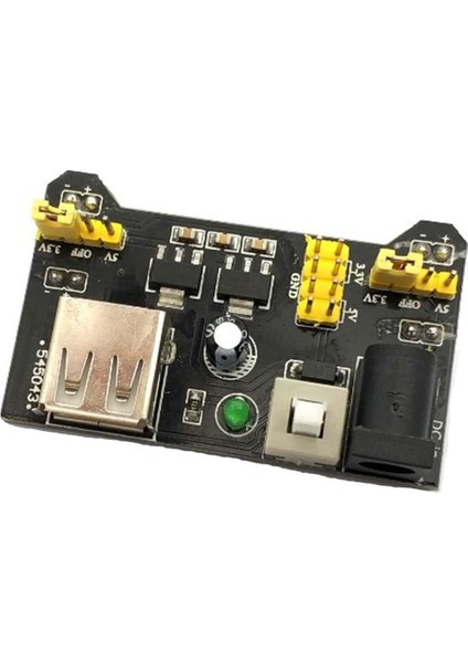 Breadboard Güç Modülü Kartı - 3.3V-5V