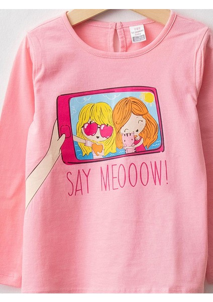 Lcw Kız Bebek 2 Li Tshirt Takım