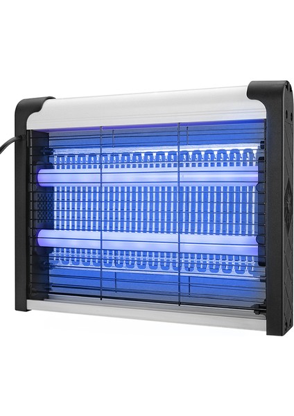 Asonic AS-A28 Siyah 4W+ 2000 Volt Iki Ledli Sinek Öldürücü