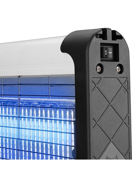 Asonic AS-A28 Siyah 4W+ 2000 Volt Iki Ledli Sinek Öldürücü